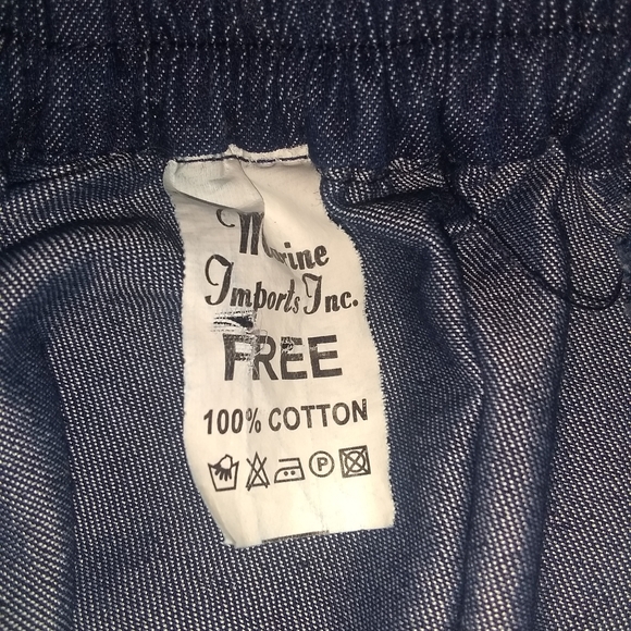 Marine Imports, Inc. Maxi skirt for TALL 2x. Denim 100% cotton w/ belt. - Picture 6 of 8